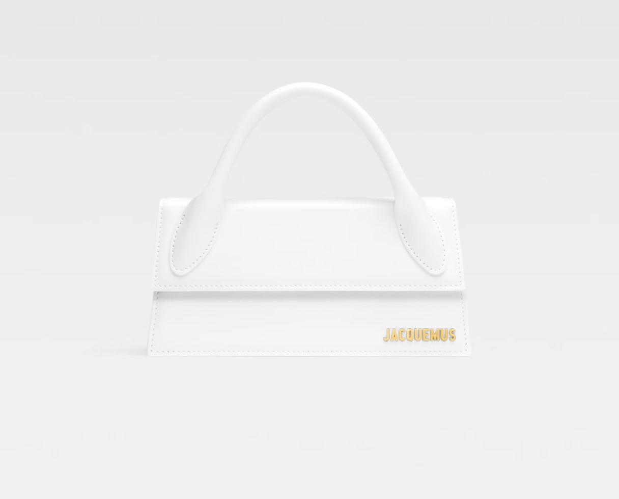 Designer Bag Hire White Jacquemus Bag