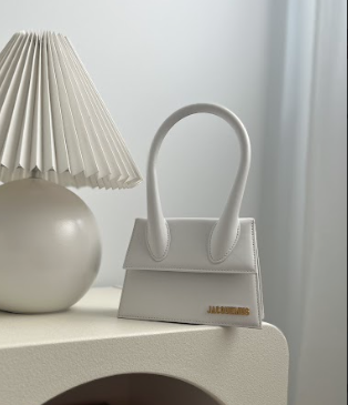 Designer Bag Hire White Jacquemus Bag