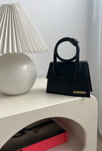 Designer Bag Hire Black Jacquemus Bag