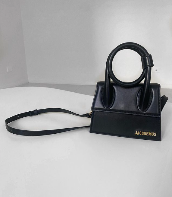Designer Bag Hire Black Jacquemus Bag